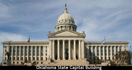 Oklahoma State Capital Building